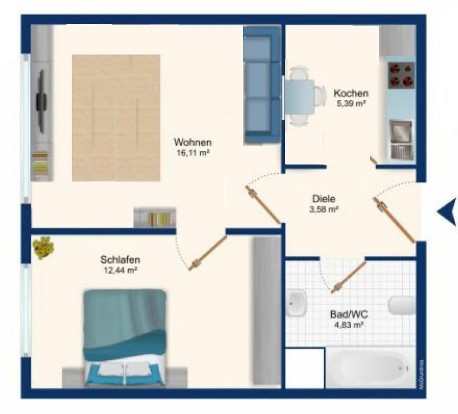 Family Suites & Parking バーデン＝バーデン 部屋 写真